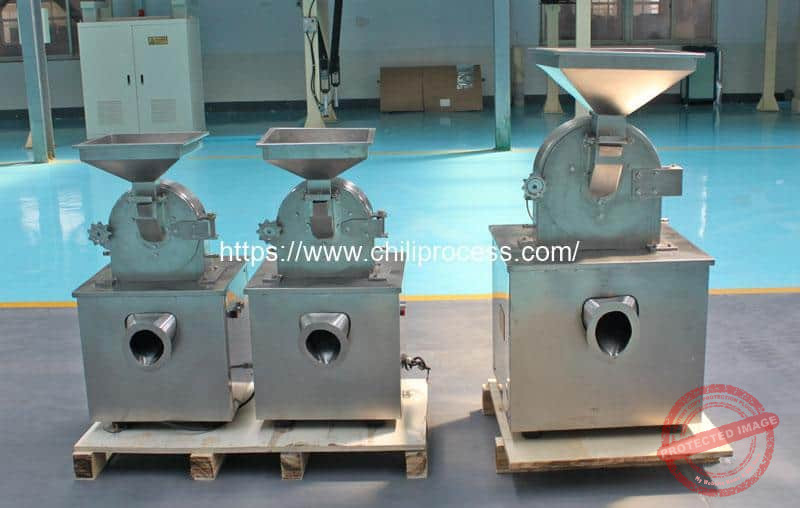 Batch Discharge Chili Pepper Powder Crusher Batch-Discharge-Chili-Pepper-Powder-Crusher